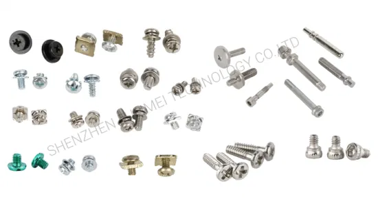 Customize Non-Standard Flat Head Stainless Steel Machine Eye Screws with Point Welding